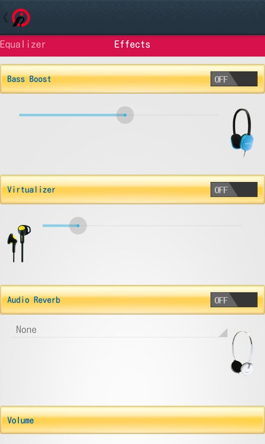 Audiofit Equalizer截图1