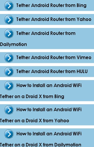 Tether Mobile Router截图1