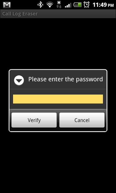 Call Log Eraser v1.1 Free截图1