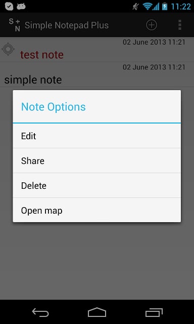 Simple Notepad Plus截图1