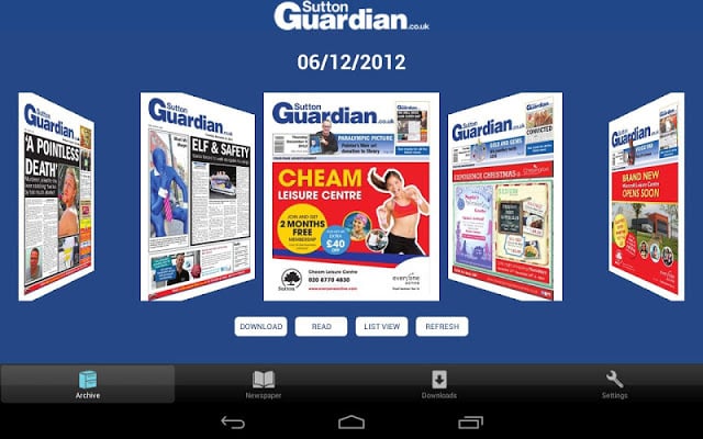 Sutton Guardian截图3