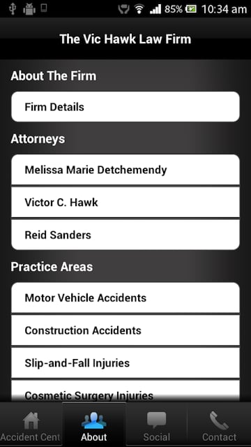 Vic Hawk Law Group截图3