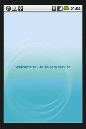 Internet talks (i-talks)截图1