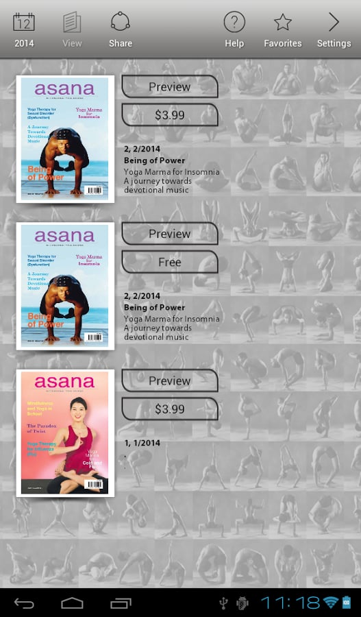 Asana Journal截图1