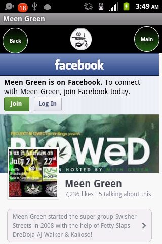 The Official Meen Green截图2