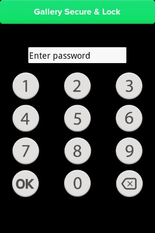 Gallery Secure &amp; Lock截图4