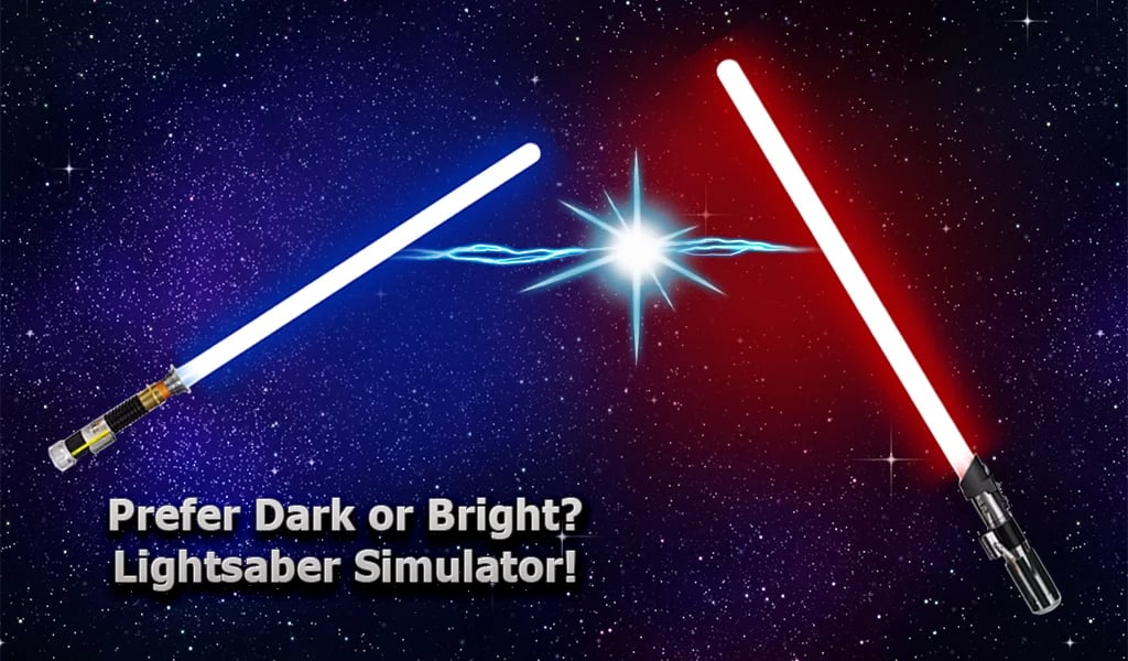 Lightsaber SpaceWar Simu...截图3