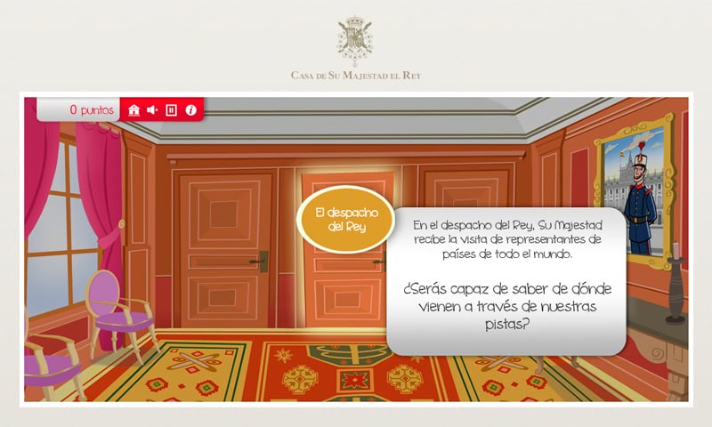 Descubre la Casa del Rey截图4