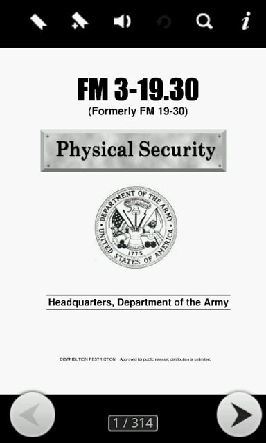 Army Physical Security Guide截图1