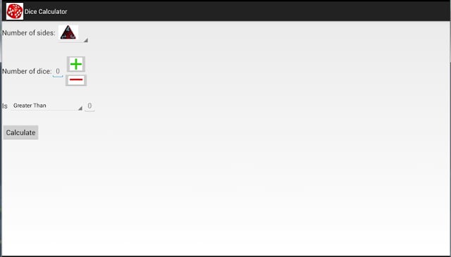 Dice Calculator截图1