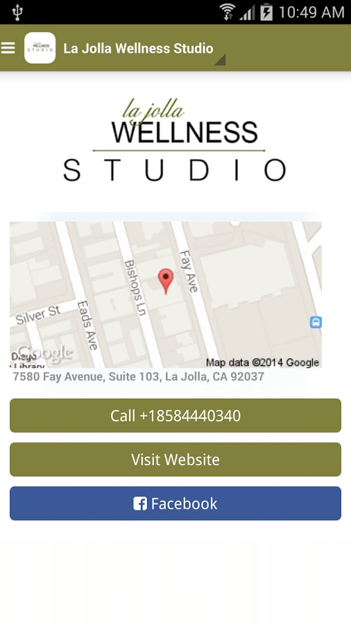 La Jolla Wellness Studio截图1