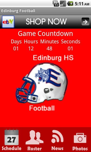 Edinburg HS Football截图2