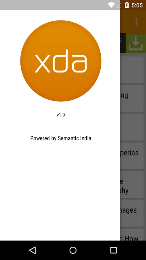 XDA Developers for Android截图3