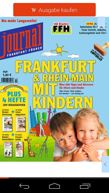 JOURNAL FRANKFURT截图2