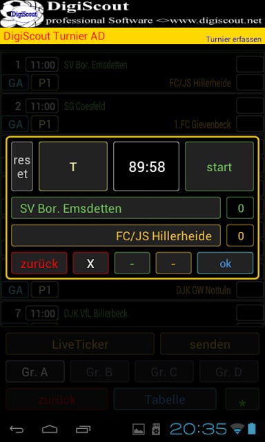 DigiScout Turnier ad截图11