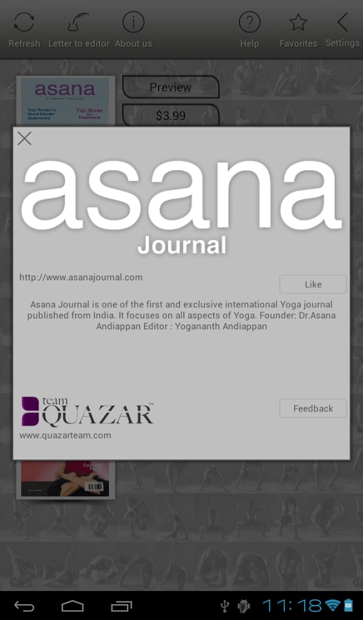 Asana Journal截图9