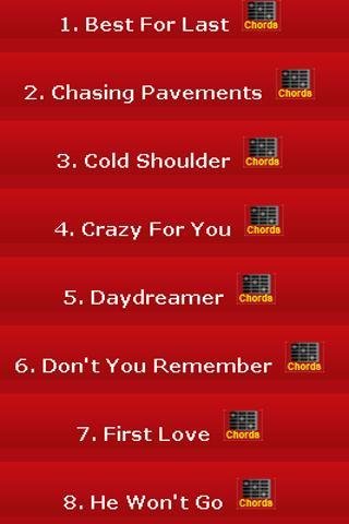 Rod Stewart Song List截图4