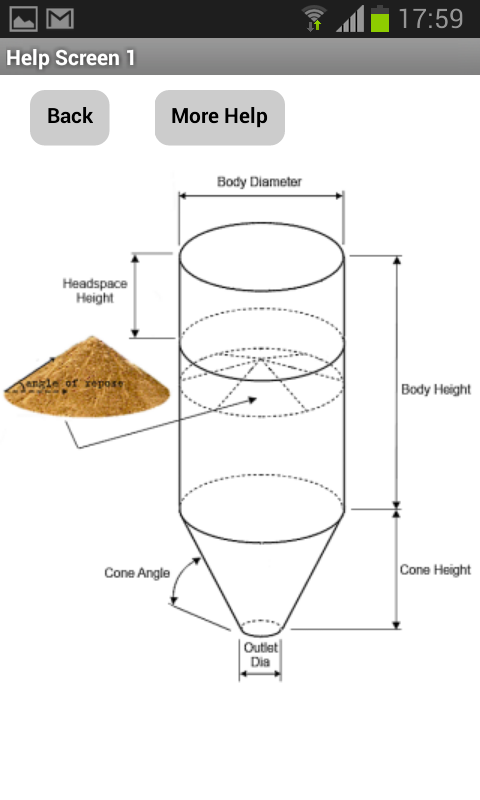 Silo Capacity - SiloCapC...截图2