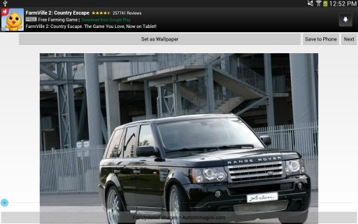 Land Rover Range Rover by Ai截图3