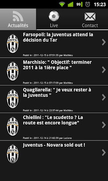 Juventus-fr.com截图