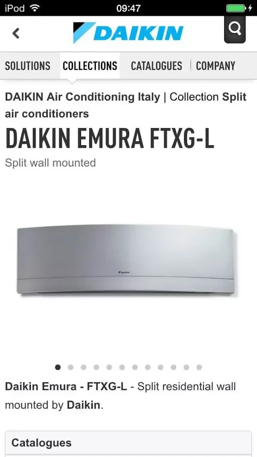 Daikin Italy截图8