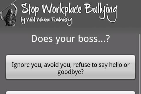 Stop Workplace Bullying (Full)截图2