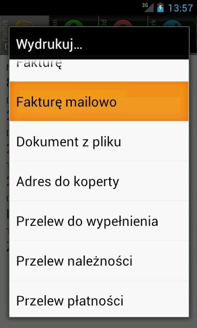 Firemka LITE : szybka faktura截图3