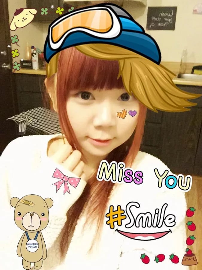 Anime Wig Hair Photo Boo...截图1