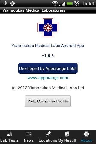 YML Medical Lab Tests Guide截图2