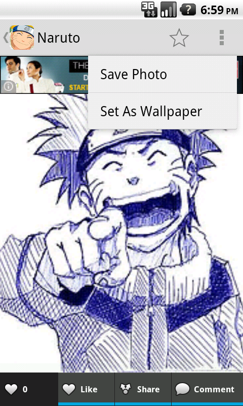 Naruto Wall截图1