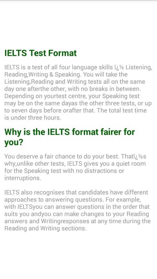 IELTS Test截图4