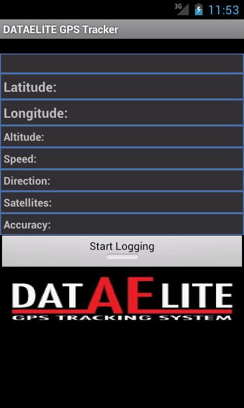 DataElite GPS Tracking S...截图6