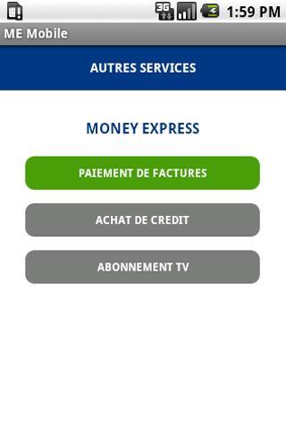 Money Express Mobile截图1