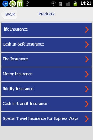 CB Insurance截图4
