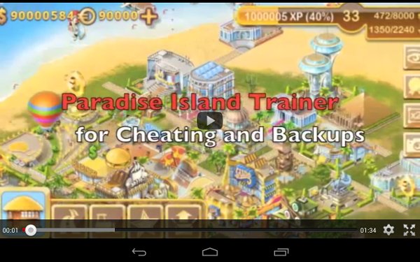 Paradise Island Cheats &amp;...截图4