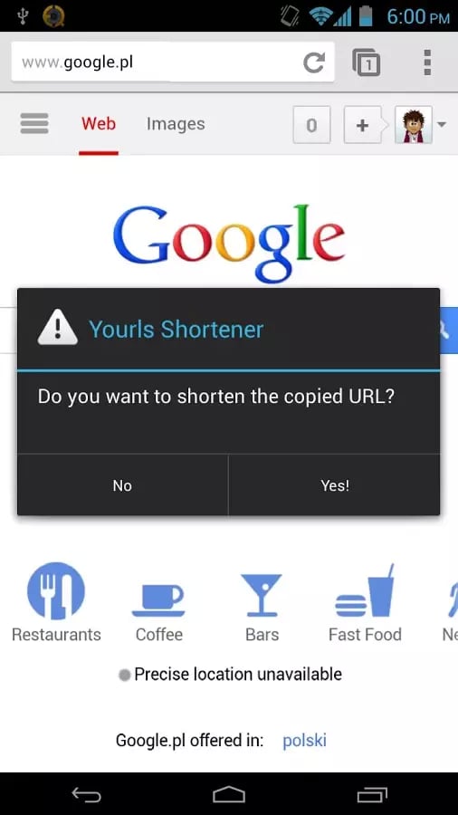 Yourls Shortener截图2