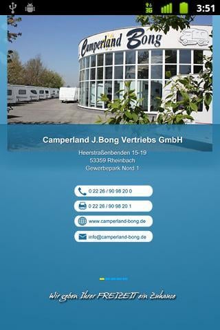 Camperland Bong截图2