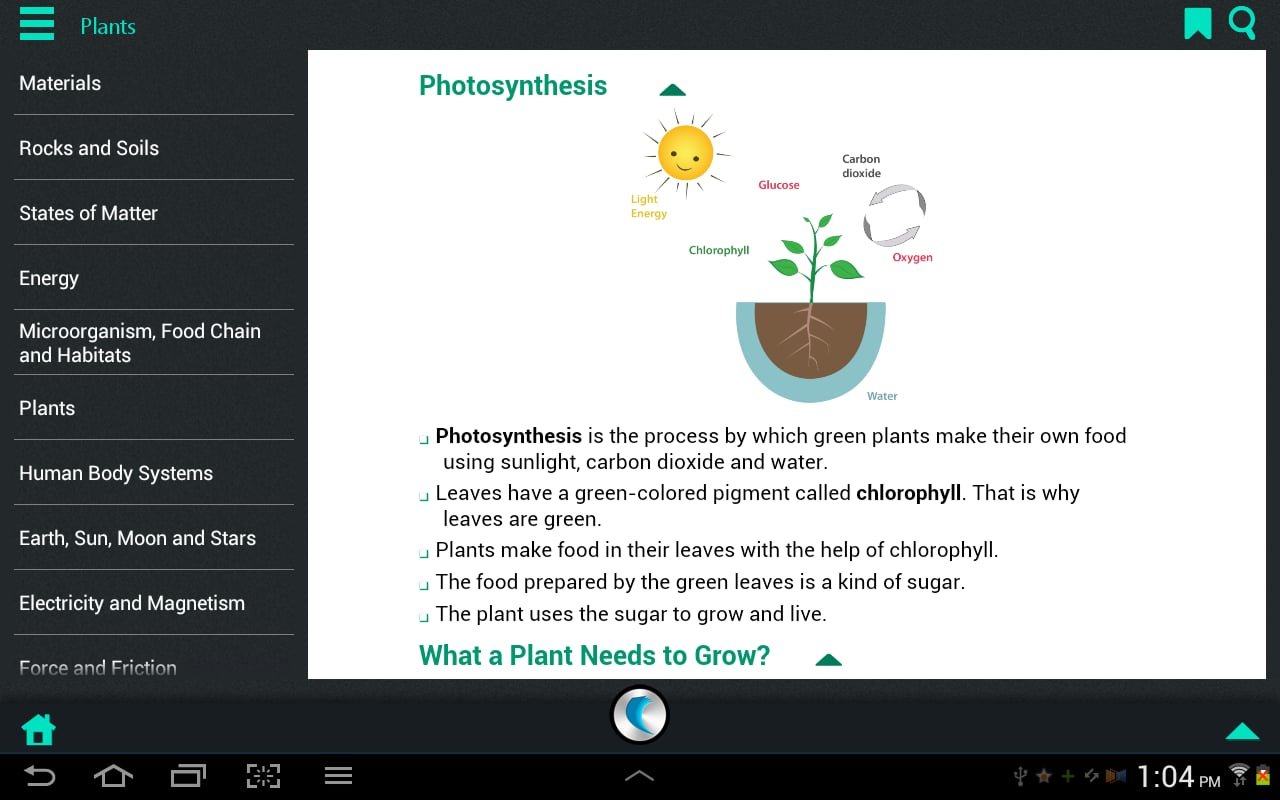 KS2 Science by WAGmob截图10