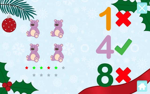 123 Numbers: Christmas Games截图11