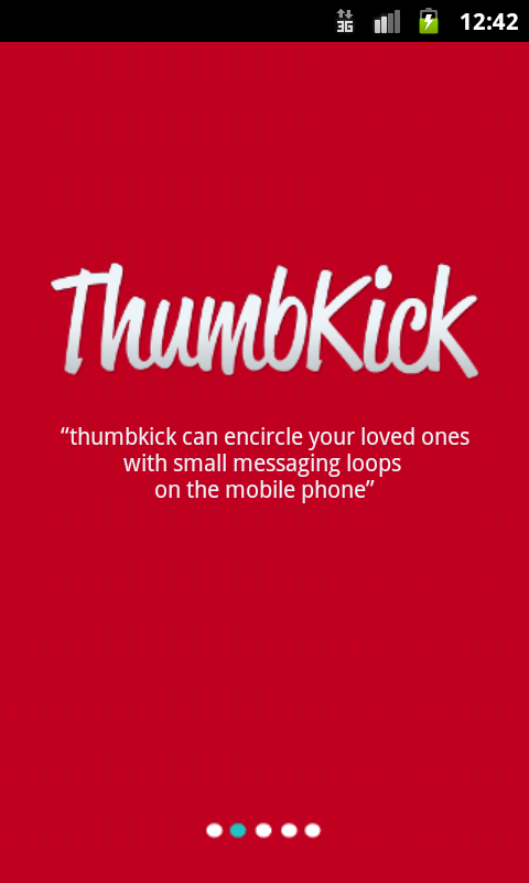 THUMBKICK SOCIAL MESSAGI...截图6