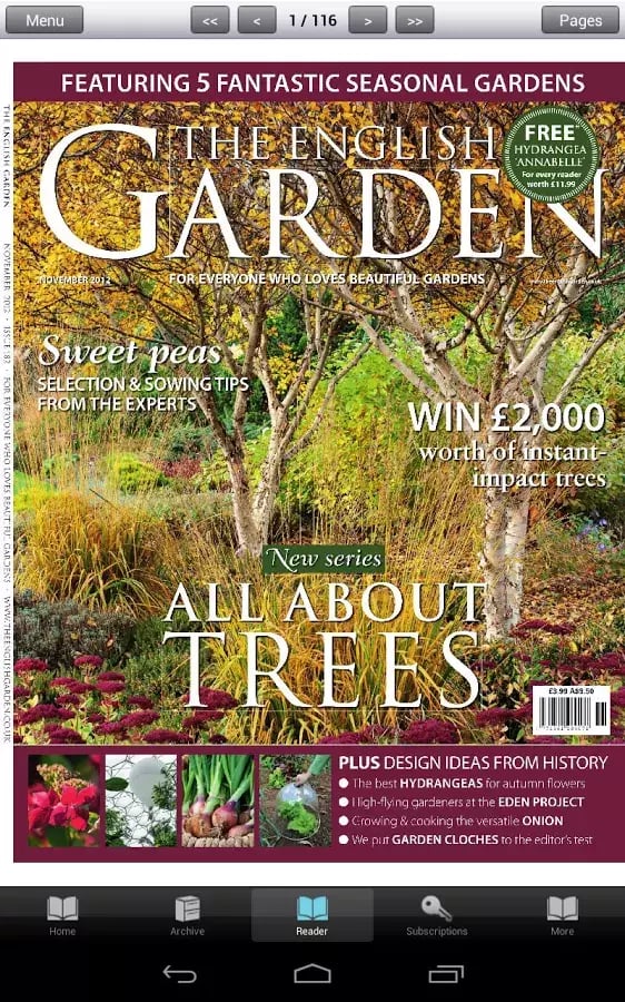 The English Garden Magaz...截图5