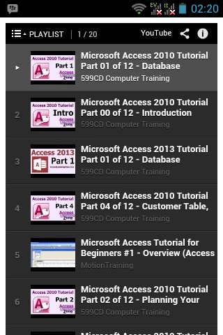 Office Access Tutorial截图2