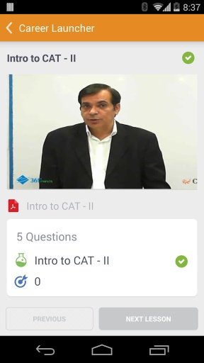 CAT MBA EXAM PREP - CL SCC截图2