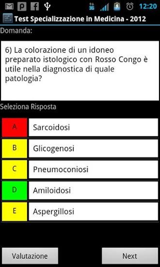 Specializzazione Medicina 2013截图2