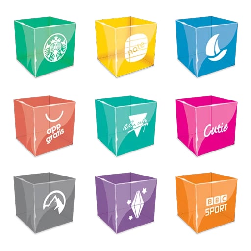 Gorgeous Cube Icon Pack截图2