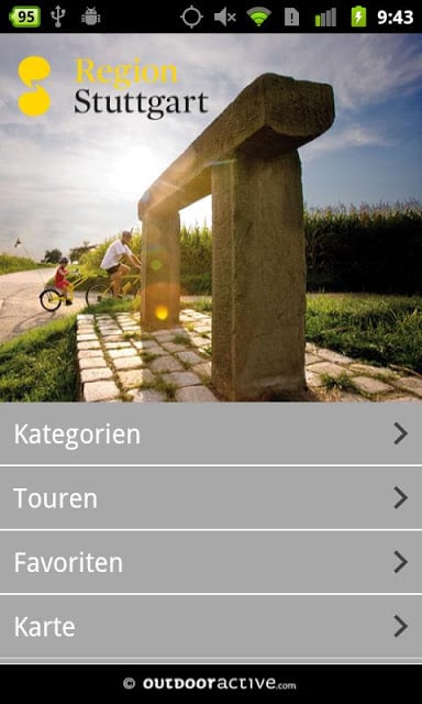 Touren Region Stuttgart截图1