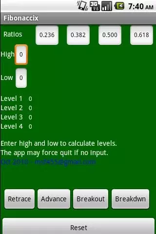 Fibonacci Golf (edit ratios)截图2