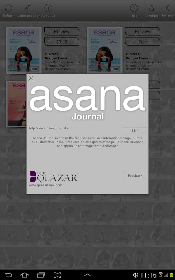 Asana Journal截图7