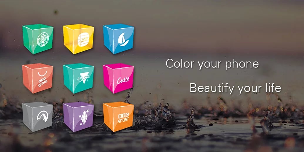 Gorgeous Cube Icon Pack截图1