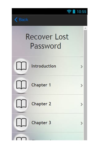 Recover Lost Password Gu...截图3